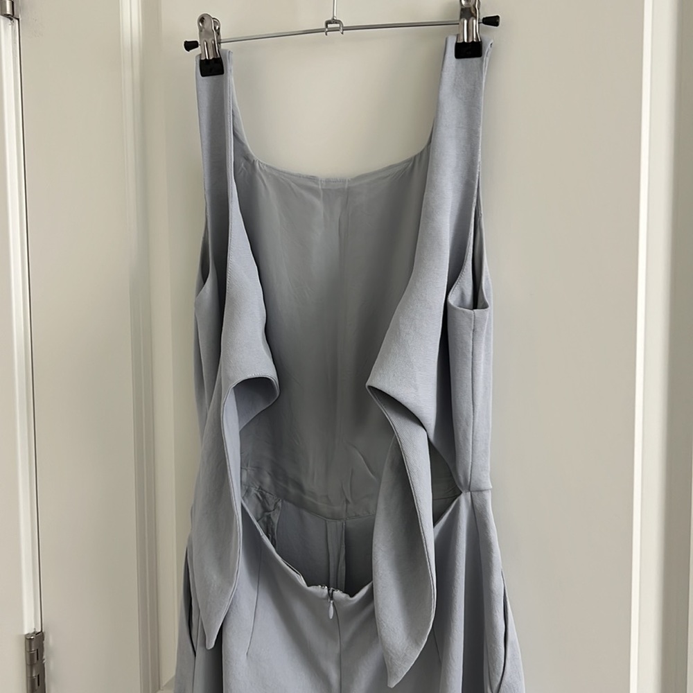 *SOLD* Aritzia Wilfred Ecoulement Jumpsuit - Blue - Picture 3 of 7
